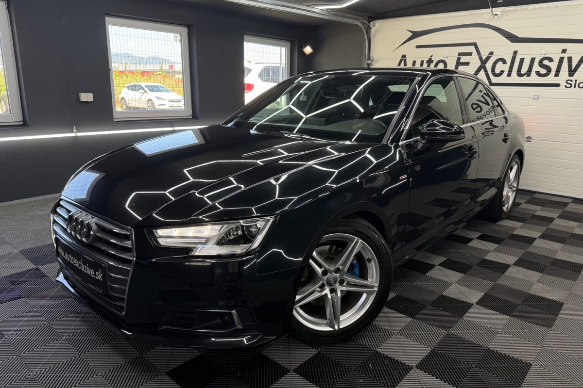 Ponuka vozidiel / Audi A4 2.0 TDI S tronic Basis - video