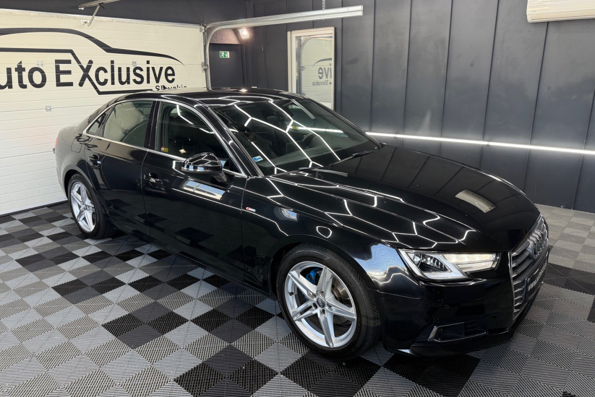 Ponuka vozidiel / Audi A4 2.0 TDI S tronic Basis - video