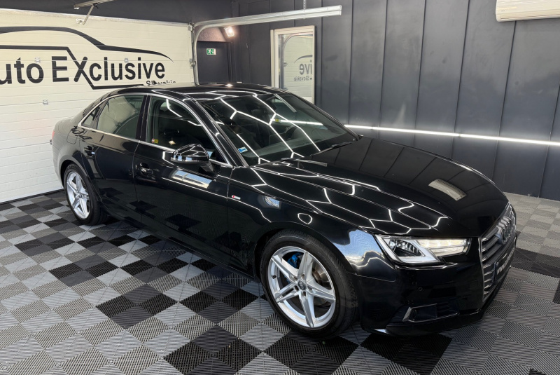 Ponuka vozidiel / Audi A4 2.0 TDI S tronic Basis - video Ponuka vozidiel / Audi A4 2.0 TDI S tronic Basis - video