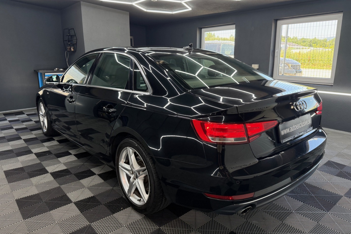 Ponuka vozidiel / Audi A4 2.0 TDI S tronic Basis - video Ponuka vozidiel / Audi A4 2.0 TDI S tronic Basis - video