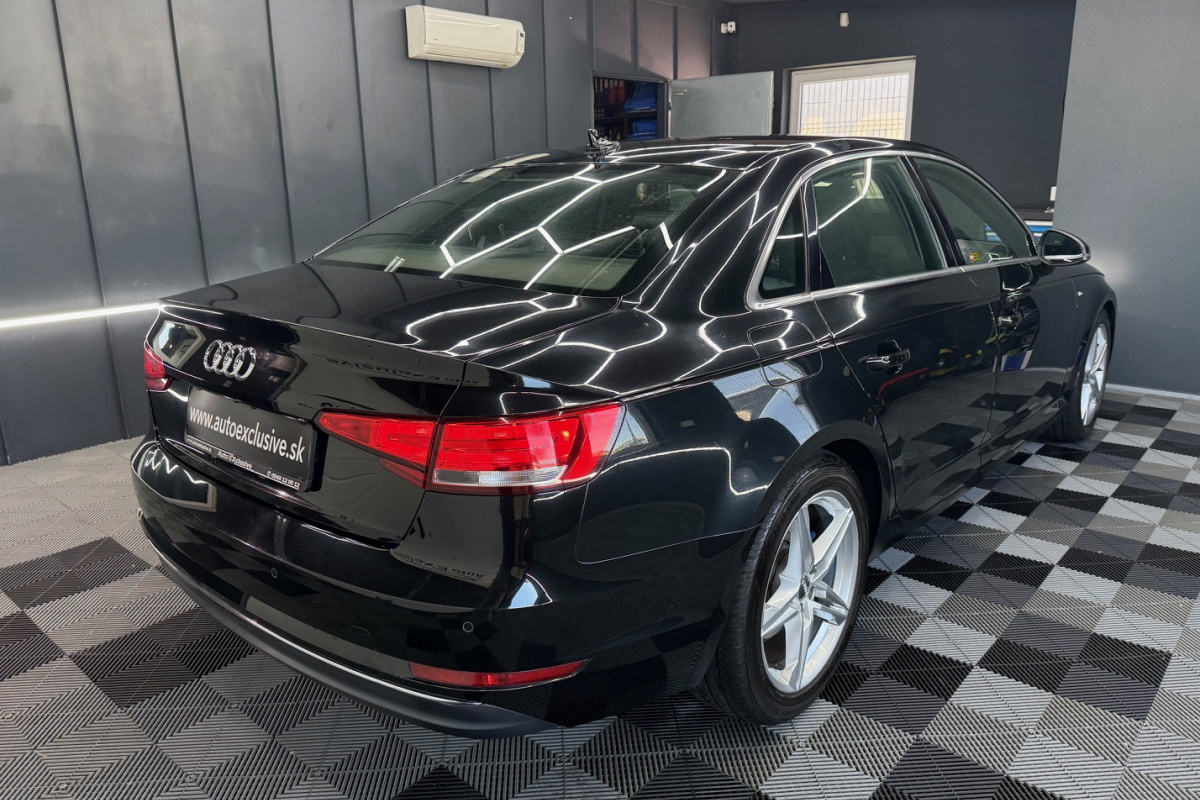 Ponuka vozidiel / Audi A4 2.0 TDI S tronic Basis - video
