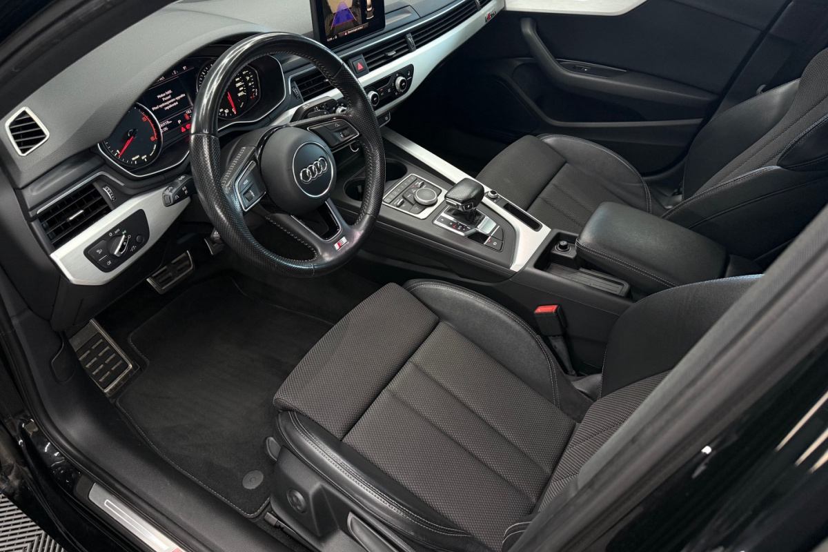 Ponuka vozidiel / Audi A4 2.0 TDI S tronic Basis - video