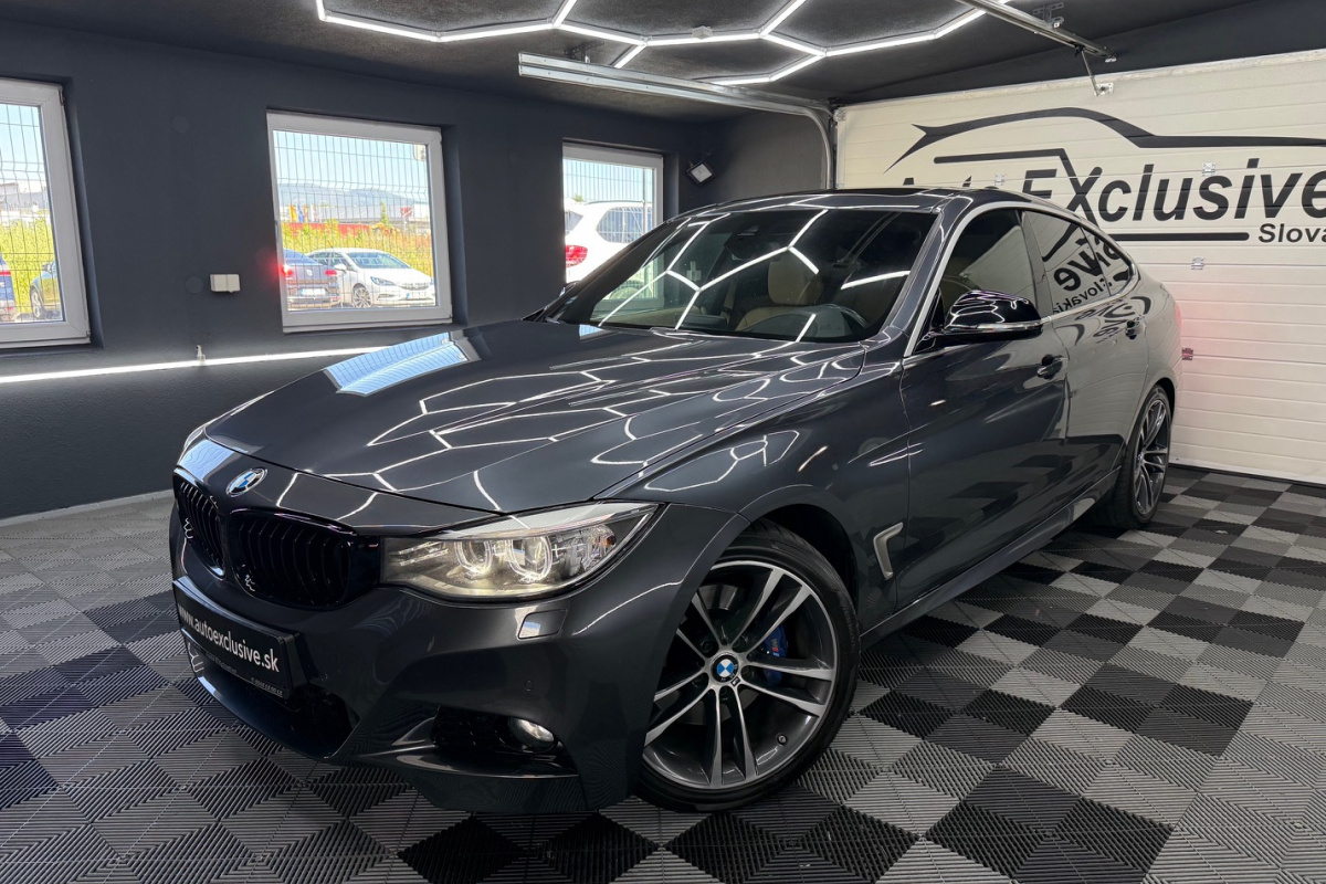 Ponuka vozidiel / BMW Rad 3 GT 325d Gran Turismo A/T - video
