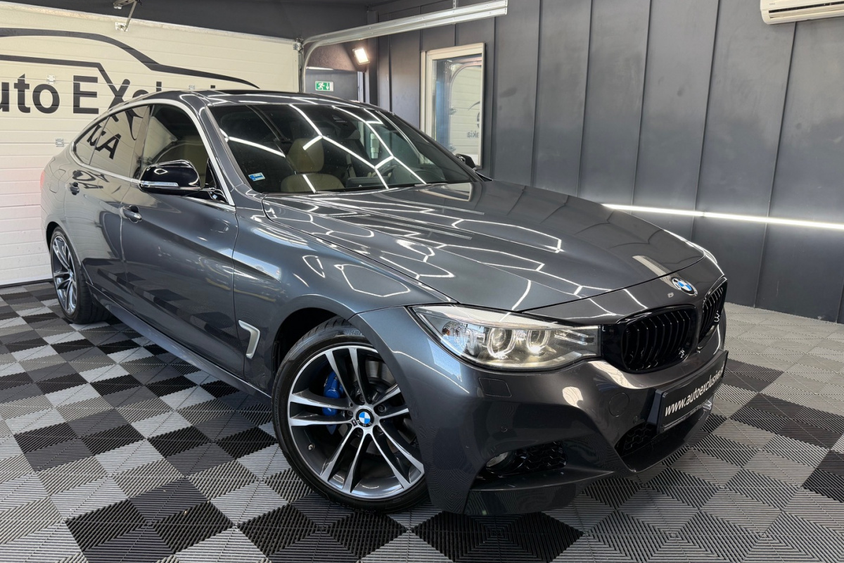 Ponuka vozidiel / BMW Rad 3 GT 325d Gran Turismo A/T - video