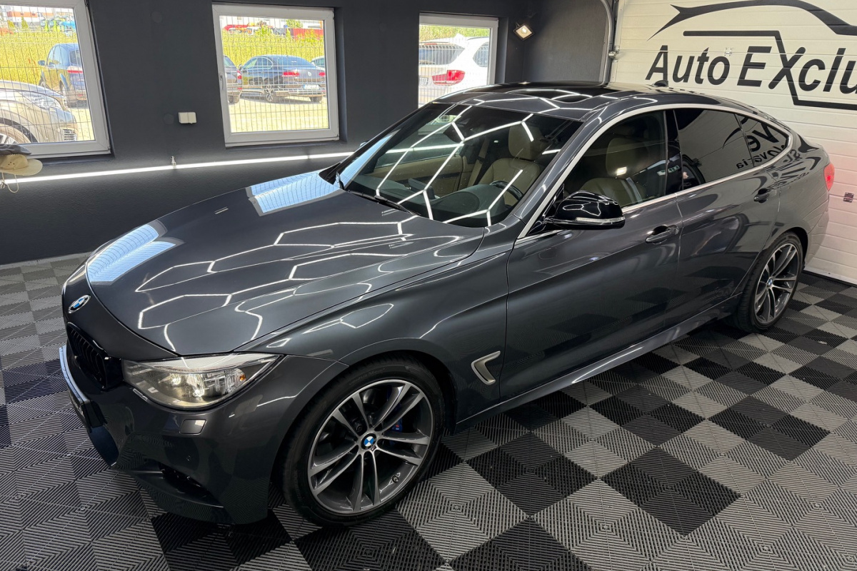 Ponuka vozidiel / BMW Rad 3 GT 325d Gran Turismo A/T - video