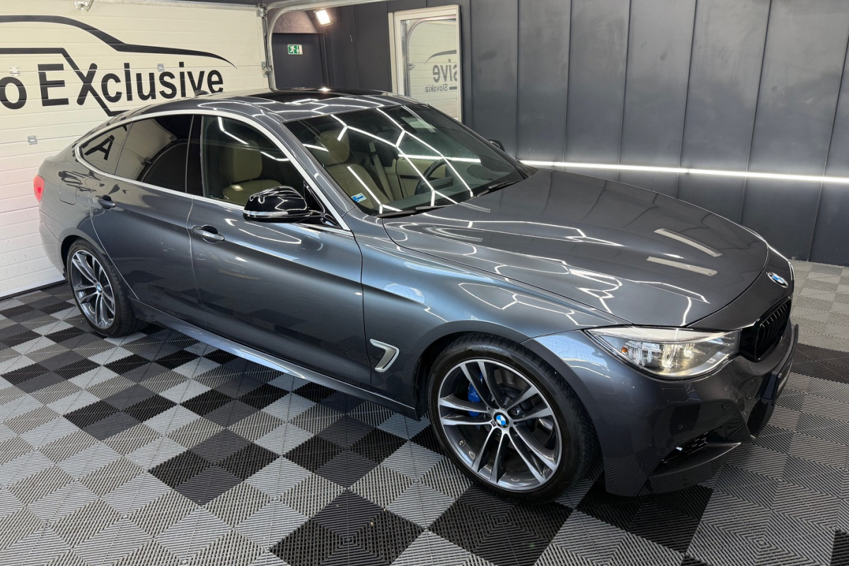 Ponuka vozidiel / BMW Rad 3 GT 325d Gran Turismo A/T - video