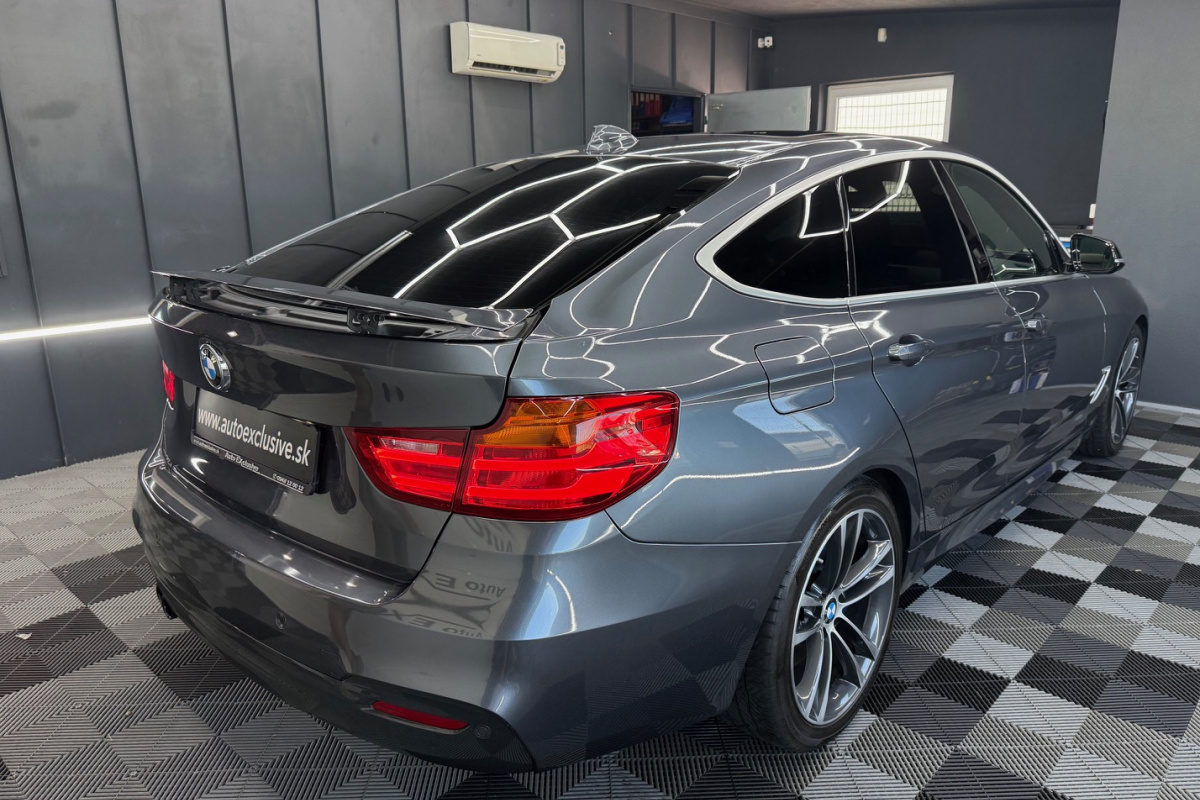 Ponuka vozidiel / BMW Rad 3 GT 325d Gran Turismo A/T - video
