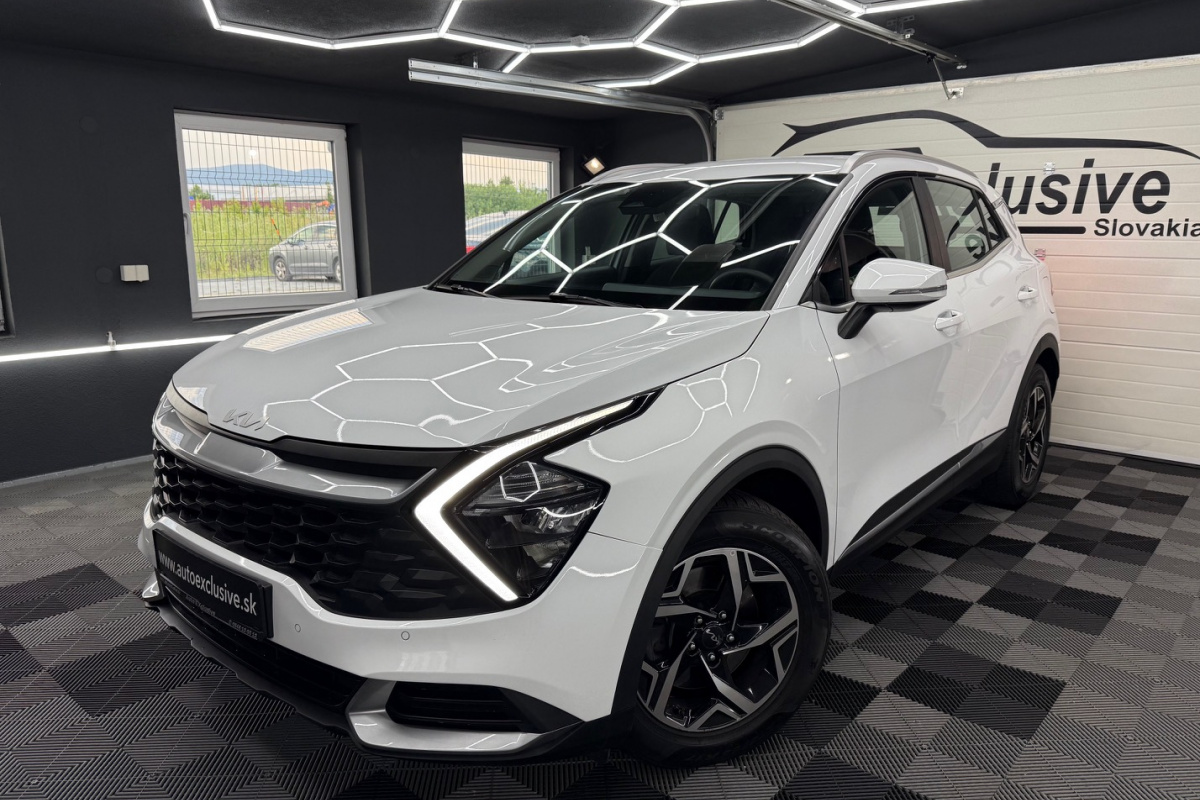 Ponuka vozidiel / Kia Sportage 1.6 T-GDi mHEV Gold A/T - video