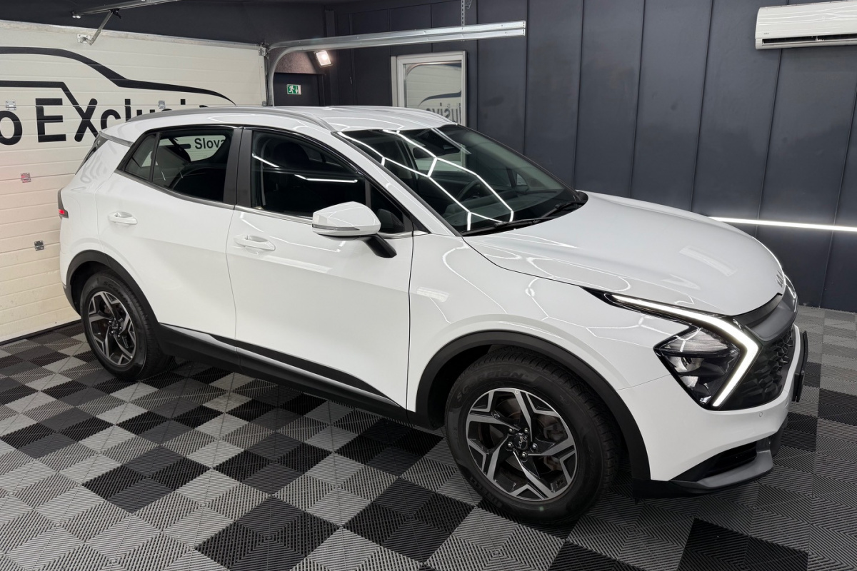 Ponuka vozidiel / Kia Sportage 1.6 T-GDi mHEV Gold A/T - video