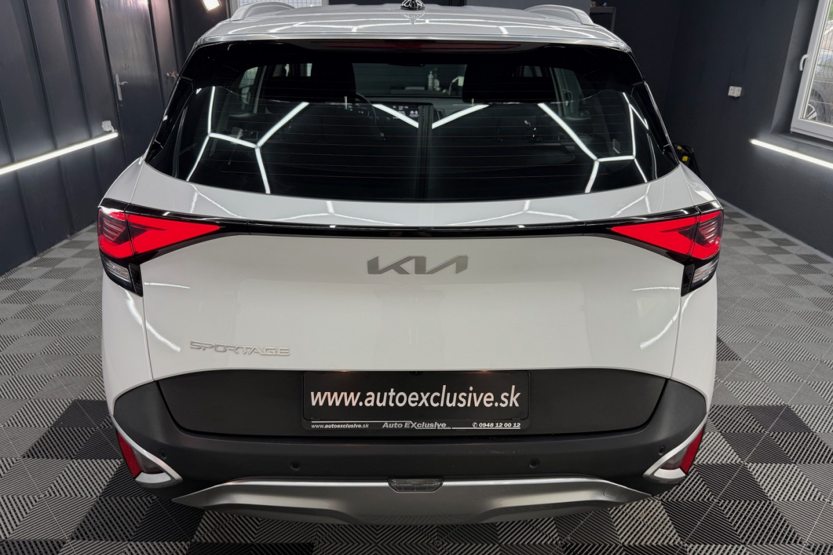 Ponuka vozidiel / Kia Sportage 1.6 T-GDi mHEV Gold A/T - video