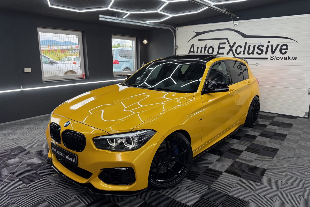 Ponuka vozidiel / BMW M1 M140i - video