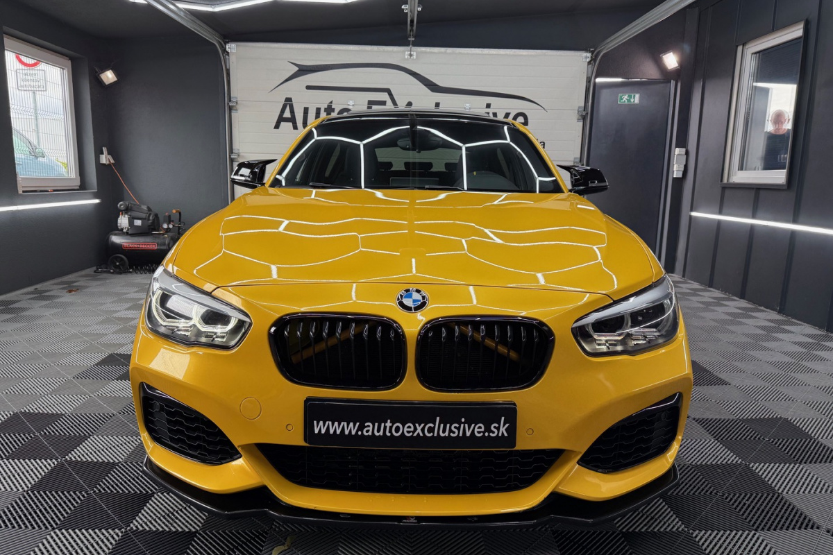 Ponuka vozidiel / BMW M1 M140i - video