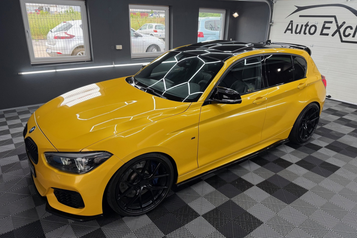 Ponuka vozidiel / BMW M1 M140i - video