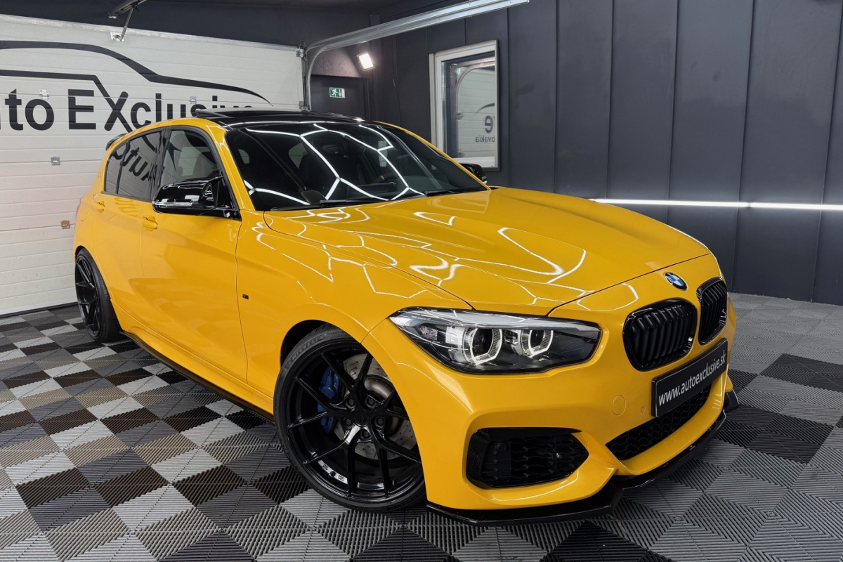 Ponuka vozidiel / BMW M1 M140i - video