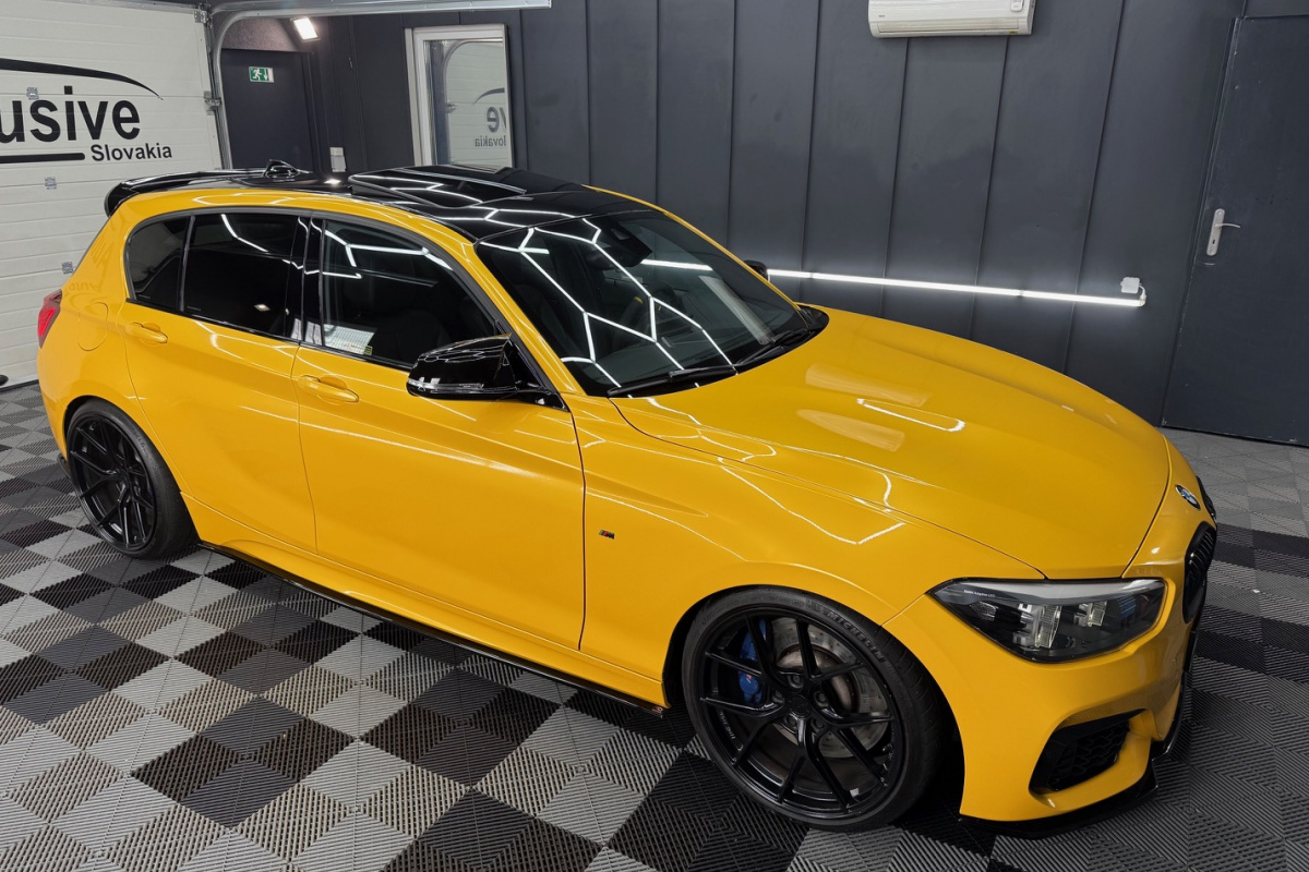 Ponuka vozidiel / BMW M1 M140i - video