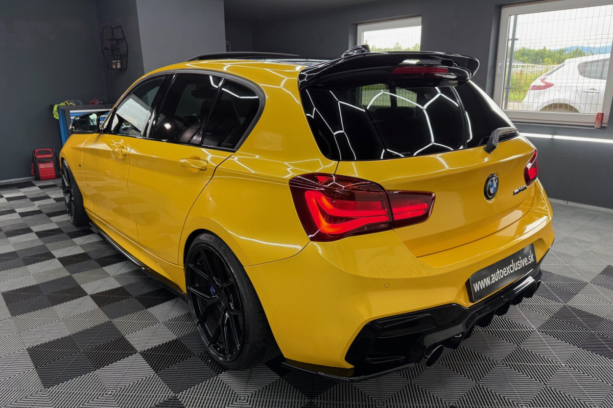 Ponuka vozidiel / BMW M1 M140i - video