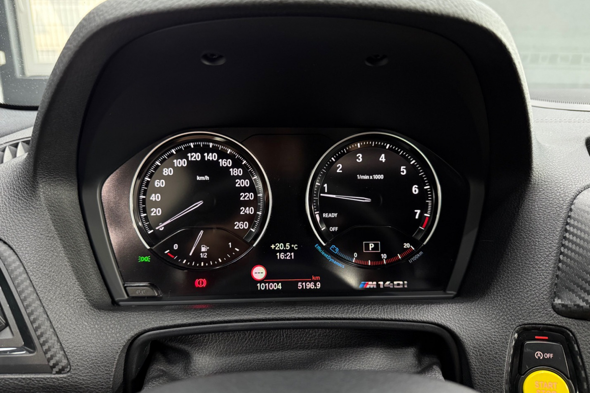 Ponuka vozidiel / BMW M1 M140i - video