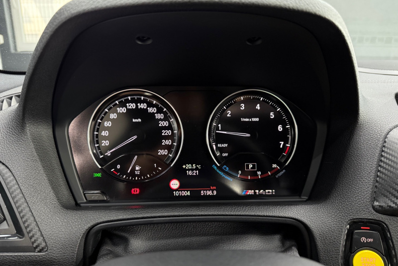  Ponuka vozidiel / BMW M1 M140i - video
