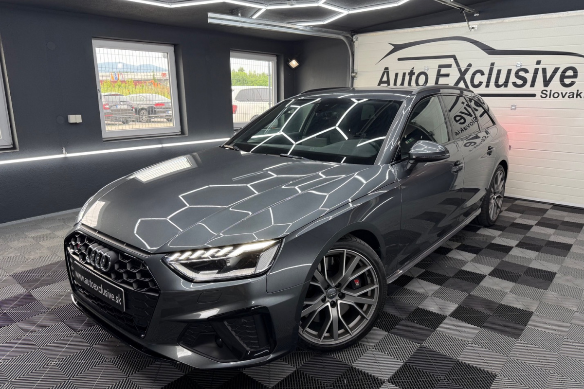 Ponuka vozidiel / Audi S4/S4 Avant 3.0 TDi Quattro - video Ponuka vozidiel / Audi S4/S4 Avant 3.0 TDi Quattro - video