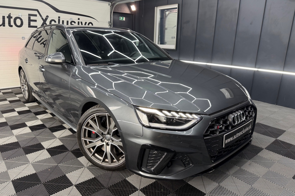 Ponuka vozidiel / Audi S4/S4 Avant 3.0 TDi Quattro - video Ponuka vozidiel / Audi S4/S4 Avant 3.0 TDi Quattro - video