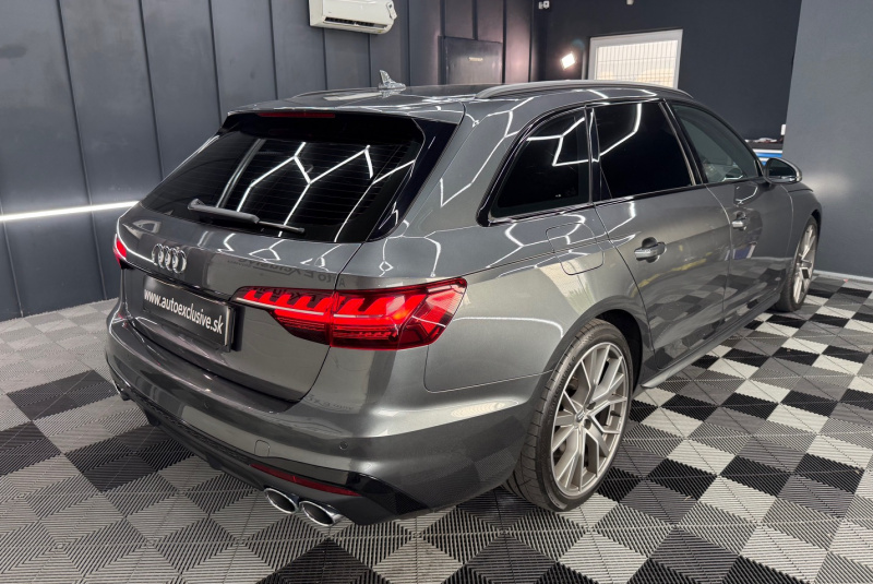  Ponuka vozidiel / Audi S4/S4 Avant 3.0 TDi Quattro - video