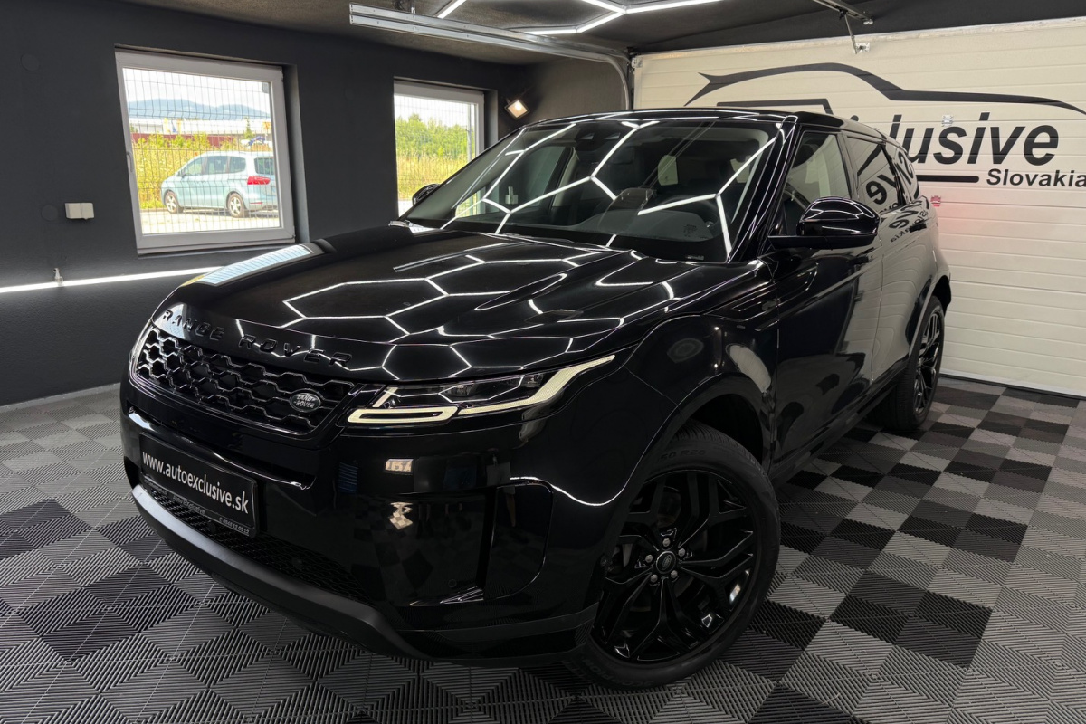 Ponuka vozidiel / Land Rover Range Rover Evoque 2.0 TD4 180 HSE AT - video