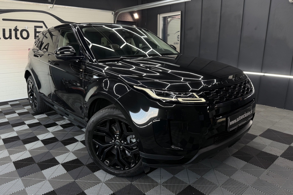 Ponuka vozidiel / Land Rover Range Rover Evoque 2.0 TD4 180 HSE AT - video