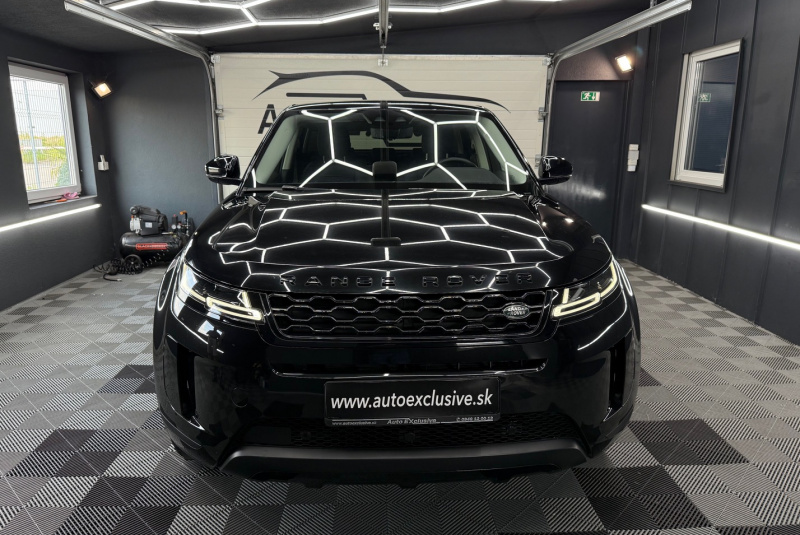  Ponuka vozidiel / Land Rover Range Rover Evoque 2.0 TD4 180 HSE AT - video