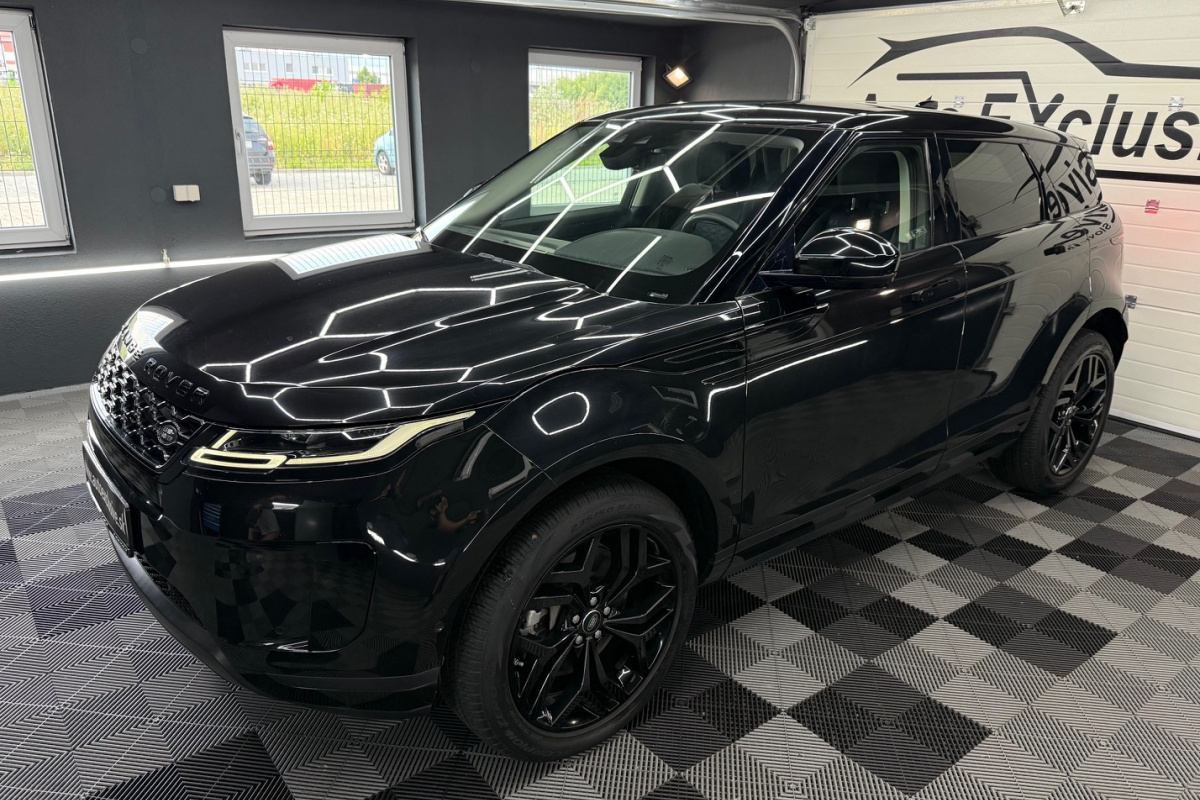 Ponuka vozidiel / Land Rover Range Rover Evoque 2.0 TD4 180 HSE AT - video