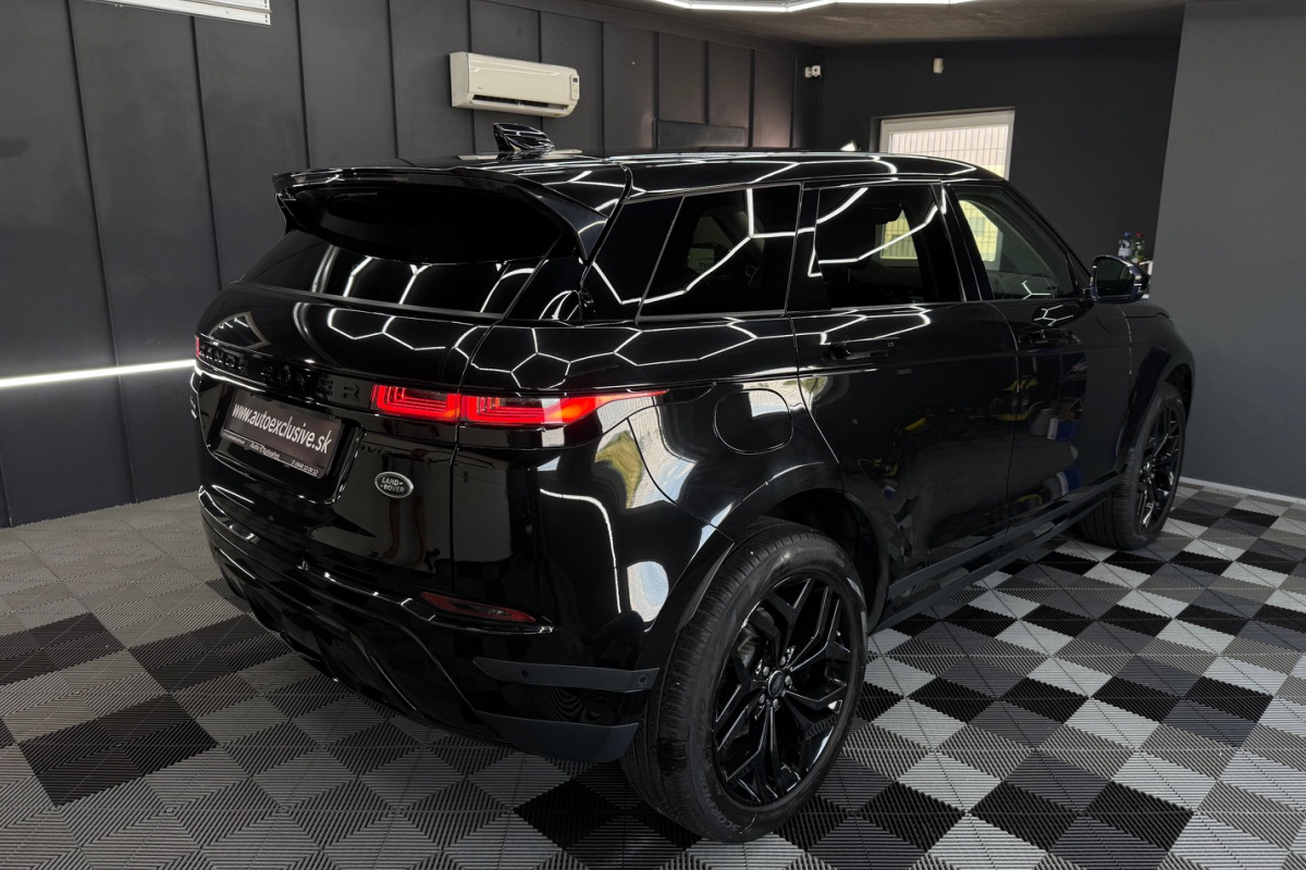 Ponuka vozidiel / Land Rover Range Rover Evoque 2.0 TD4 180 HSE AT - video