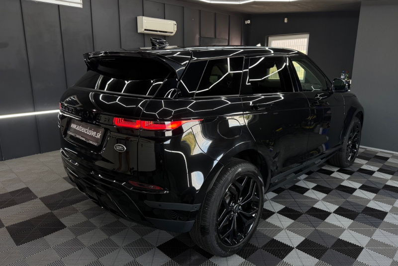  Ponuka vozidiel / Land Rover Range Rover Evoque 2.0 TD4 180 HSE AT - video