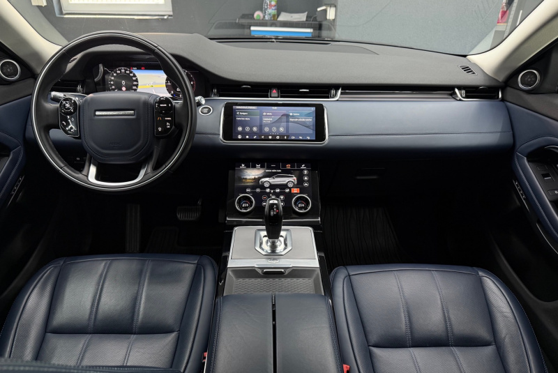  Ponuka vozidiel / Land Rover Range Rover Evoque 2.0 TD4 180 HSE AT - video