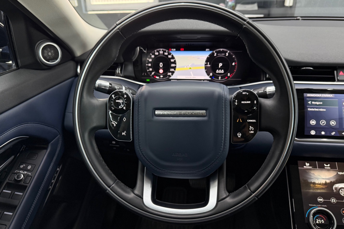 Ponuka vozidiel / Land Rover Range Rover Evoque 2.0 TD4 180 HSE AT - video