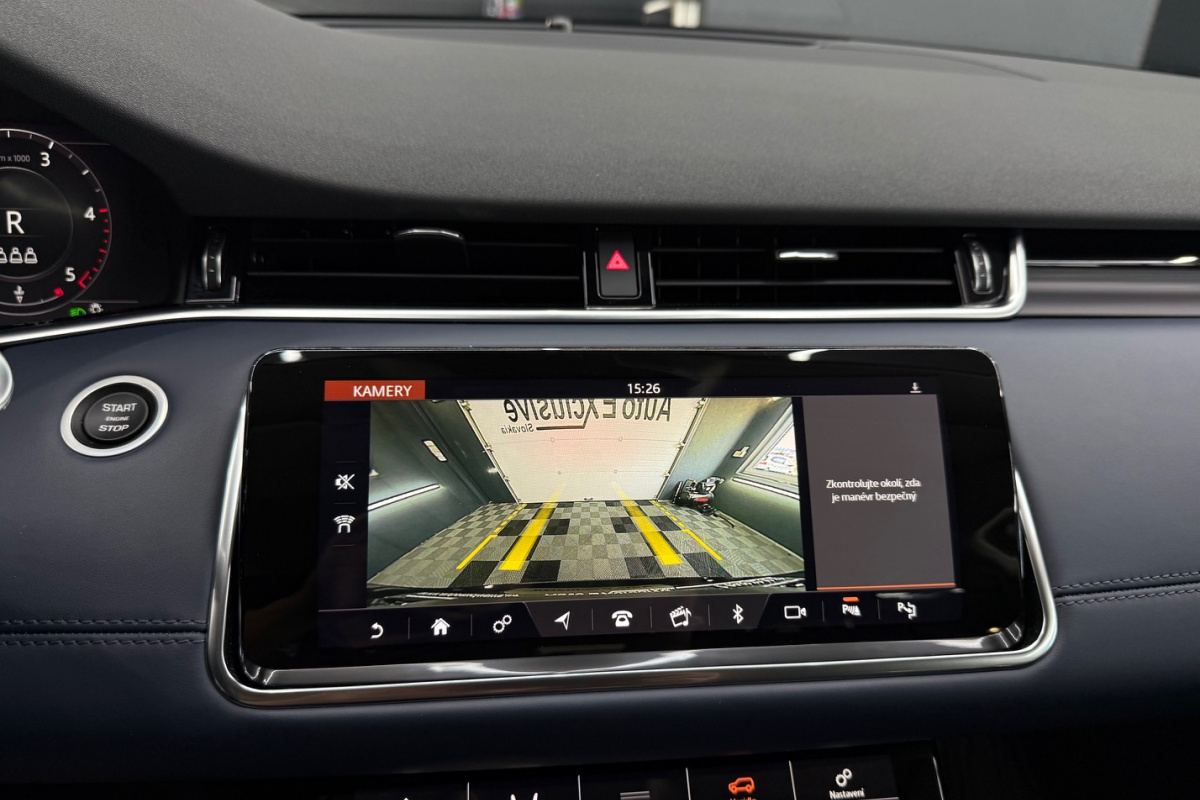 Ponuka vozidiel / Land Rover Range Rover Evoque 2.0 TD4 180 HSE AT - video