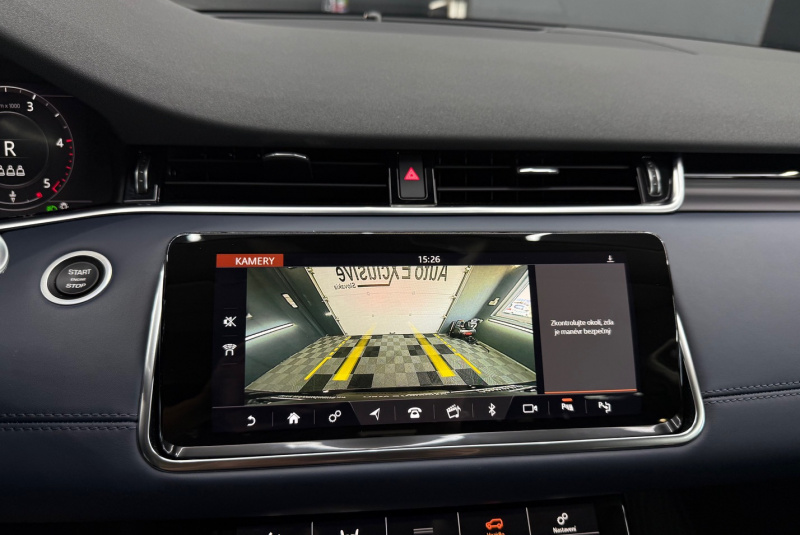  Ponuka vozidiel / Land Rover Range Rover Evoque 2.0 TD4 180 HSE AT - video