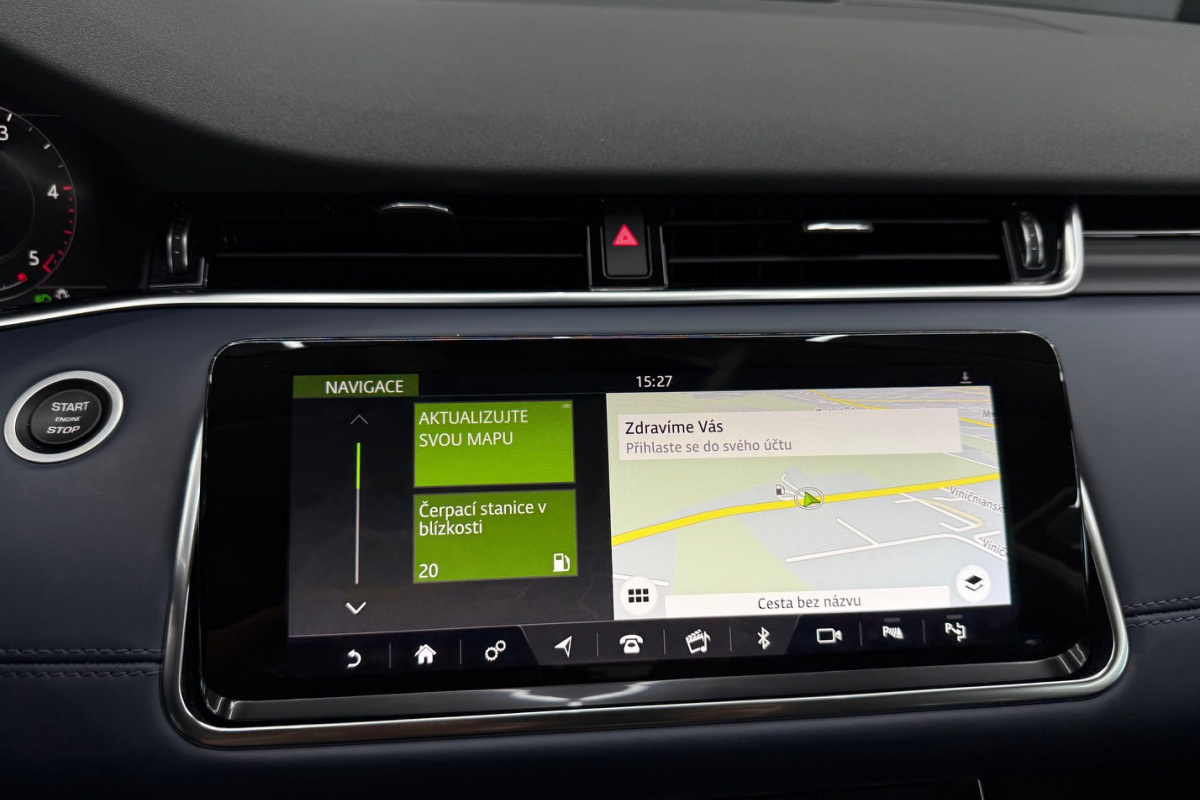 Ponuka vozidiel / Land Rover Range Rover Evoque 2.0 TD4 180 HSE AT - video