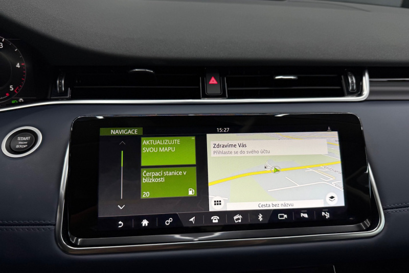  Ponuka vozidiel / Land Rover Range Rover Evoque 2.0 TD4 180 HSE AT - video