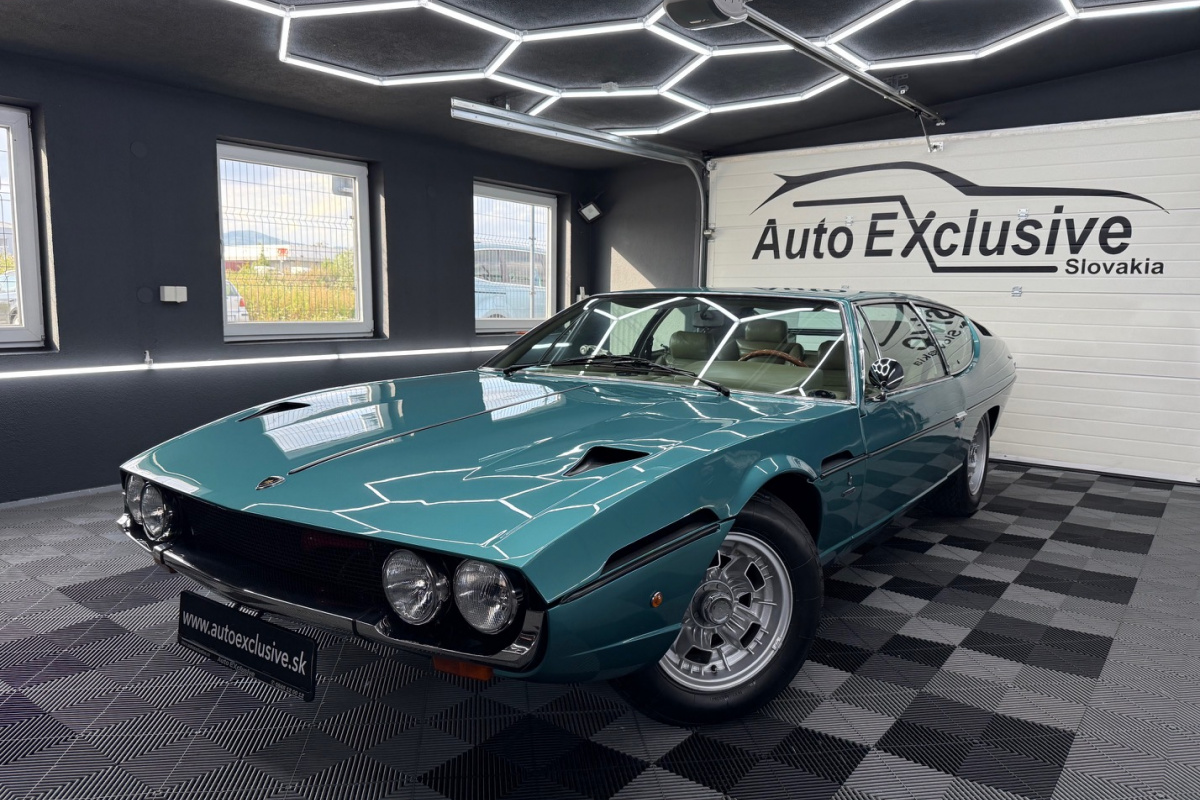 Ponuka vozidiel / Lamborghini Espada 4.0 V12 400GT Series 2 - video