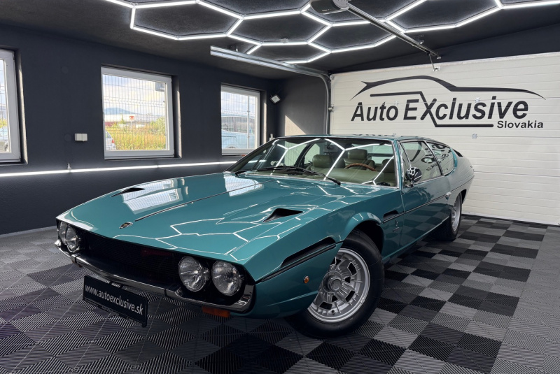 Ponuka vozidiel / Lamborghini Espada 4.0 V12 400GT Series 2 - video