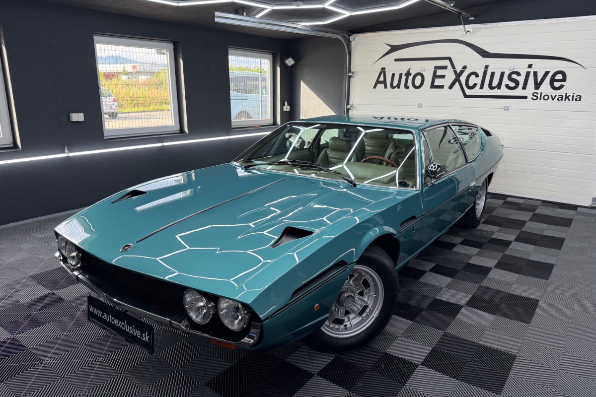 Ponuka vozidiel / Lamborghini Espada 4.0 V12 400GT Series 2 - video