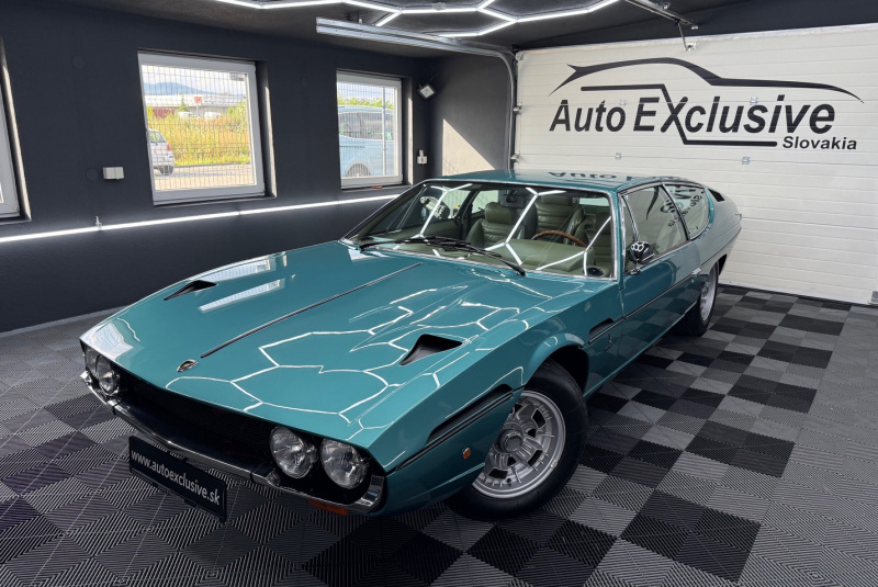  Ponuka vozidiel / Lamborghini Espada 4.0 V12 400GT Series 2 - video