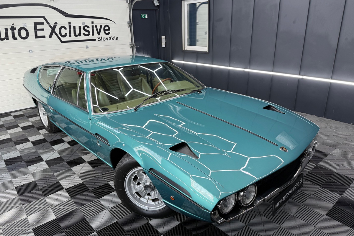 Ponuka vozidiel / Lamborghini Espada 4.0 V12 400GT Series 2 - video