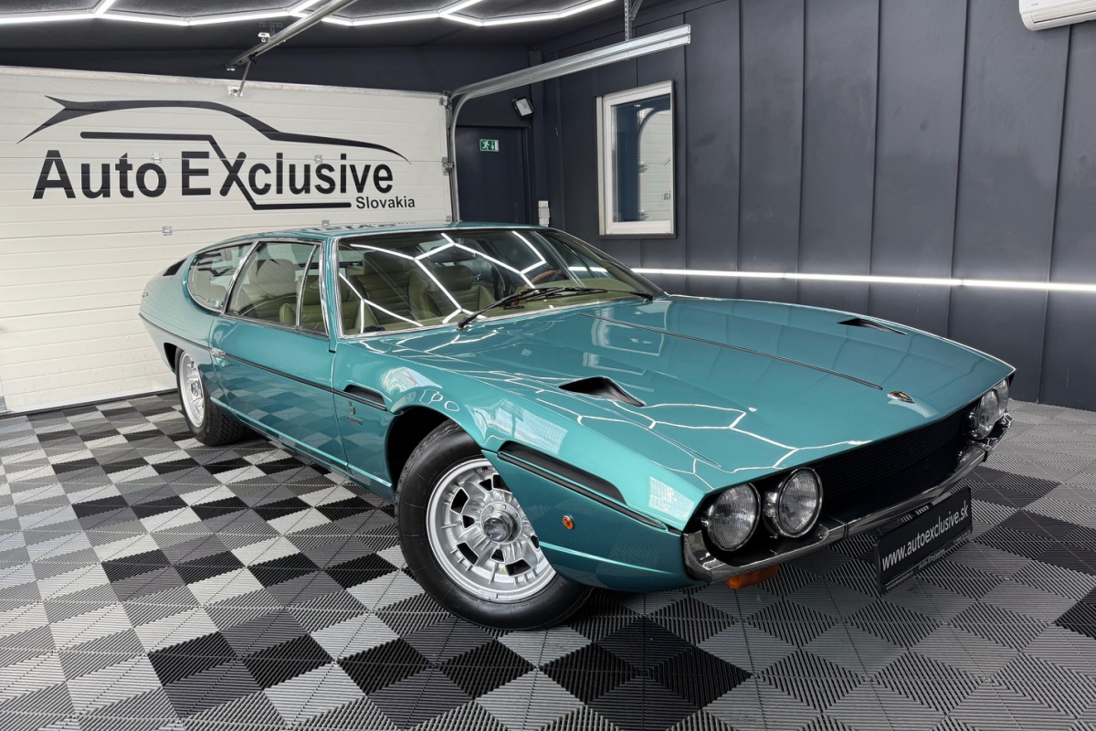 Ponuka vozidiel / Lamborghini Espada 4.0 V12 400GT Series 2 - video Ponuka vozidiel / Lamborghini Espada 4.0 V12 400GT Series 2 - video