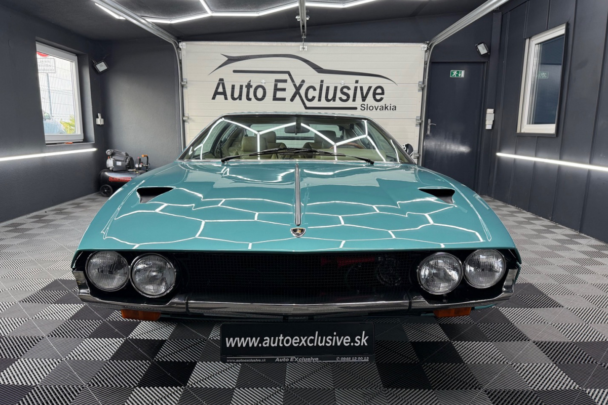 Ponuka vozidiel / Lamborghini Espada 4.0 V12 400GT Series 2 - video