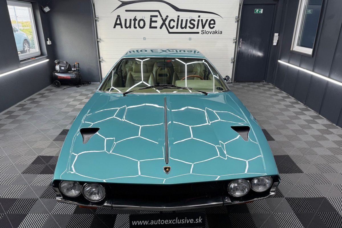 Ponuka vozidiel / Lamborghini Espada 4.0 V12 400GT Series 2 - video