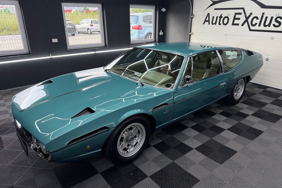 Ponuka vozidiel / Lamborghini Espada 4.0 V12 400GT Series 2 - video Ponuka vozidiel / Lamborghini Espada 4.0 V12 400GT Series 2 - video