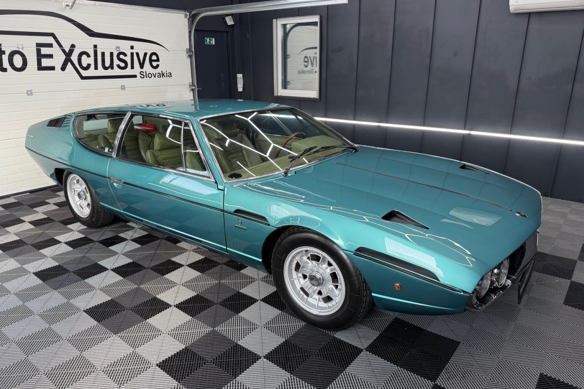 Ponuka vozidiel / Lamborghini Espada 4.0 V12 400GT Series 2 - video