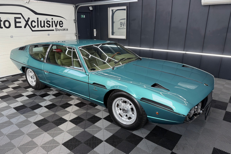 Ponuka vozidiel / Lamborghini Espada 4.0 V12 400GT Series 2 - video