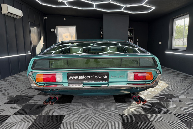  Ponuka vozidiel / Lamborghini Espada 4.0 V12 400GT Series 2 - video
