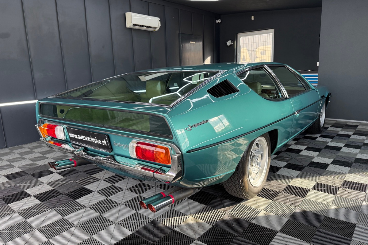 Ponuka vozidiel / Lamborghini Espada 4.0 V12 400GT Series 2 - video